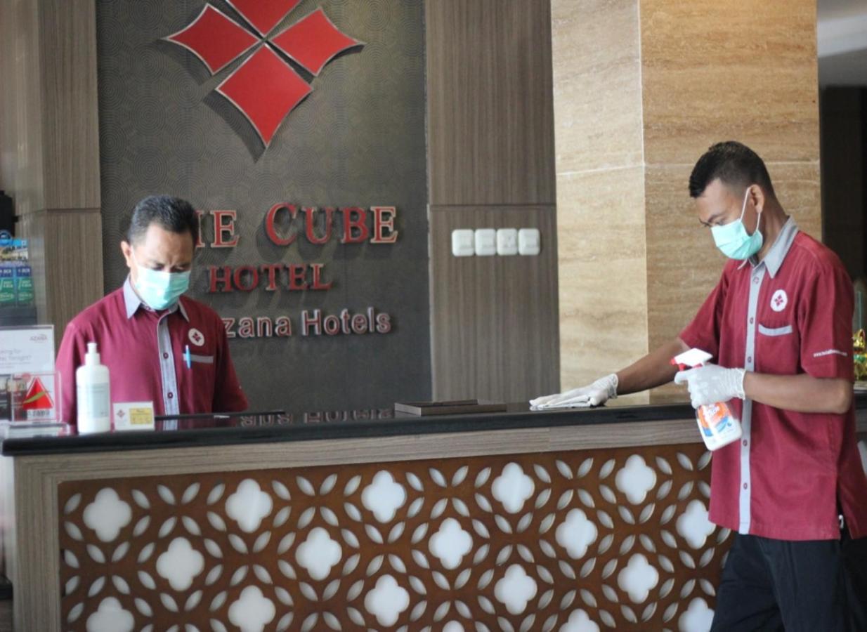 The Cube Hotel Malioboro, Azana Hotels Collection Yogyakarta Esterno foto